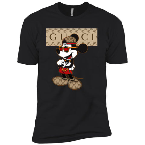 Gucci Mickey T-shirt So Baby Shirt Men Short Sleeve T-Shirt Black / X-Small Men Short Sleeve T-Shirt - parenttees