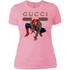 Spider Man Gucci Funny  Trend T- Shirt Women Cotton T-Shirt Women Cotton T-Shirt - parenttees