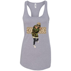 Gucci Gang Hiphop T-shirt Women Tank Top