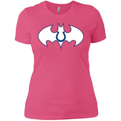 We Are The Indianapolis Colts Batman Nfl Mashup Women Cotton T-Shirt Women Cotton T-Shirt - parenttees