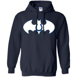 We Are The Indianapolis Colts Batman Nfl Mashup Pullover Hoodie Sweatshirt