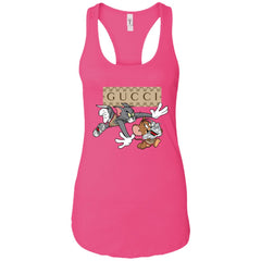 Gucci Tom And Jerry Cartoon T-shirt Women Tank Top Women Tank Top - parenttees