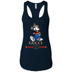 Gucci T-shirt Mouse Mickey Cartoon T-shirt Women Tank Top Women Tank Top - parenttees