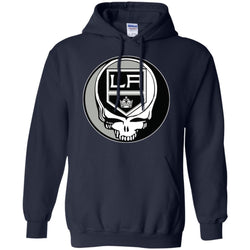 Los Angeles Kings Grateful Dead Steal Your Face Hockey Nhl Shirts Pullover Hoodie Sweatshirt