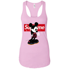 Supreme Mickey Babe Cute Love T-shirt Women Tank Top Women Tank Top - parenttees