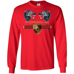 Trending Gucci Porsche Vip Shirt Men Long Sleeve Shirt Men Long Sleeve Shirt - parenttees