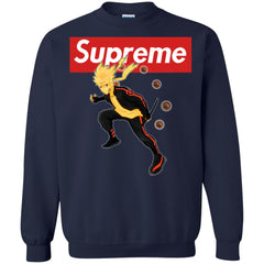 Supreme Naruto T-shirt Crewneck Pullover Sweatshirt Crewneck Pullover Sweatshirt - parenttees