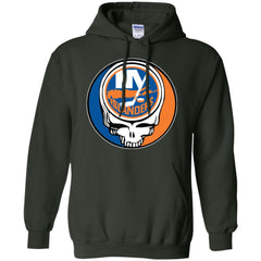 New York Islanders Grateful Dead Steal Your Face Hockey Nhl Shirts Pullover Hoodie Sweatshirt Pullover Hoodie Sweatshirt - parenttees