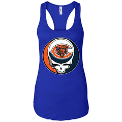 Chicago Bears Grateful Dead Steal Your Face Football Nfl Shirts Women Tank Top Women Tank Top - parenttees