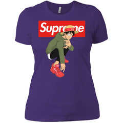 Supreme One Piece Y3 T-shirt Women Cotton T-Shirt Women Cotton T-Shirt - parenttees