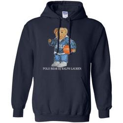 Polo Bear Ralph Lauren Pullover Hoodie Sweatshirt