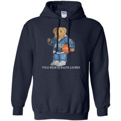 Polo Bear Ralph Lauren Pullover Hoodie Sweatshirt Pullover Hoodie Sweatshirt - parenttees