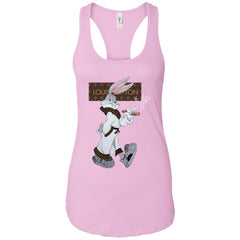 Louis Vuitton Rabbit Smoking Shirt Women Tank Top Women Tank Top - parenttees