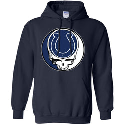 Indianapolis Colts Grateful Dead Steal Your Face Football Nfl Shirts Pullover Hoodie Sweatshirt