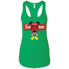 Supreme Robot Mickey Hot T-shirt Women Tank Top Women Tank Top - parenttees