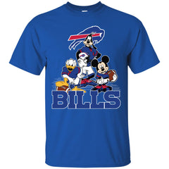 Mickey Mouse Buffalo Bills American Football Nfl Sports Shirt Men Cotton T-Shirt Men Cotton T-Shirt - parenttees