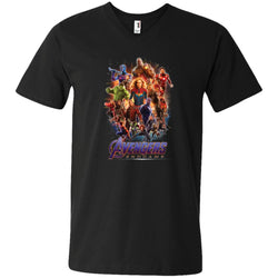 Marvel Avengers  Endgame Men V-Neck T-Shirt