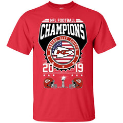 Nfl – Football Champions Kansas City Chiefs Super Bowl 2019 Men Cotton T-Shirt Men Cotton T-Shirt - parenttees