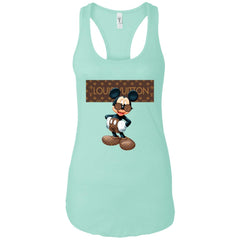 Best Louis Vuitton Mickey Mouse Shirt Women Tank Top Women Tank Top - parenttees