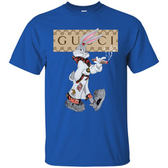 Gucci Rabbit Smoking Tshirt Men Cotton T-Shirt Men Cotton T-Shirt - parenttees