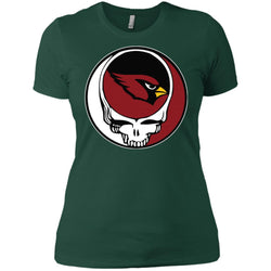 Arizona Cardinals Grateful Dead Steal Your Face Football Nfl Shirts Women Cotton T-Shirt