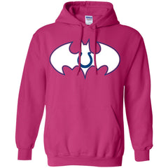 We Are The Indianapolis Colts Batman Nfl Mashup Pullover Hoodie Sweatshirt Pullover Hoodie Sweatshirt - parenttees