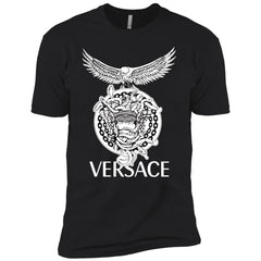 Versace Supervip Logo T-shirt Men Short Sleeve T-Shirt Men Short Sleeve T-Shirt - parenttees