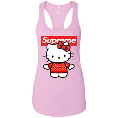 Supreme Hello Kitty Loves T-shirt Women Tank Top Women Tank Top - parenttees