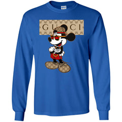 Gucci Mickey T-shirt So Baby Shirt Men Long Sleeve Shirt Men Long Sleeve Shirt - parenttees