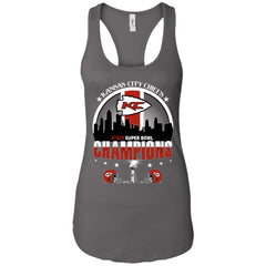 Nfl – Kansas City Chiefs 2019 Super Bowl Champions Football Women Tank Top Women Tank Top - parenttees