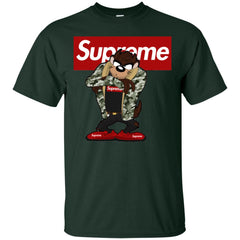 Supreme Hot Bear T-shirt Men Cotton T-Shirt Men Cotton T-Shirt - parenttees