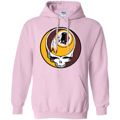 Washington Redskins Grateful Dead Steal Your Face Football Nfl Shirts Pullover Hoodie Sweatshirt Pullover Hoodie Sweatshirt - parenttees