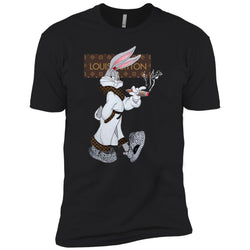 Louis Vuitton Rabbit Smoking Shirt Men Short Sleeve T-Shirt