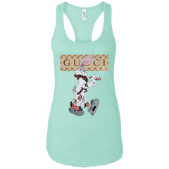 Gucci Rabbit Smoking Tshirt Women Tank Top Women Tank Top - parenttees