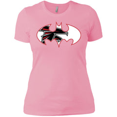 We Are The Atlanta Falcons Batman Nfl Mashup Women Cotton T-Shirt Women Cotton T-Shirt - parenttees