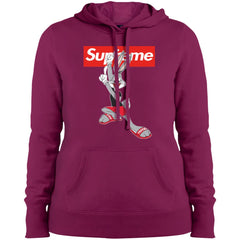 Supreme Rabbit Cute Stylelist T-shirt Women Hooded Sweatshirt Women Hooded Sweatshirt - parenttees