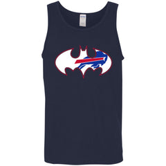 We Are The Buffalo Bills Batman Nfl Mashup Men Cotton Tank Men Cotton Tank - parenttees