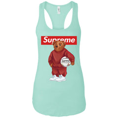 Supreme Bear Sport T-shirt Women Tank Top Women Tank Top - parenttees