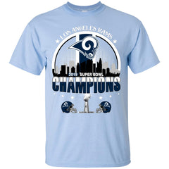 Nfl – Los Angeles Rams 2019 Super Bowl Champions Football Men Cotton T-Shirt Men Cotton T-Shirt - parenttees