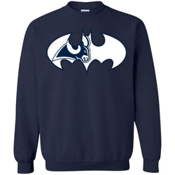 We Are The Los Angeles Rams Batman Nfl Mashup Crewneck Pullover Sweatshirt