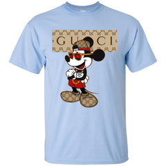 Gucci Mickey T-shirt So Baby Shirt Men Cotton T-Shirt Men Cotton T-Shirt - parenttees