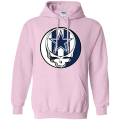 Dallas Cowboys Grateful Dead Steal Your Face Football Nfl Shirts Pullover Hoodie Sweatshirt Pullover Hoodie Sweatshirt - parenttees