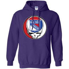 New York Rangers Grateful Dead Steal Your Face Hockey Nhl Shirts Pullover Hoodie Sweatshirt Pullover Hoodie Sweatshirt - parenttees