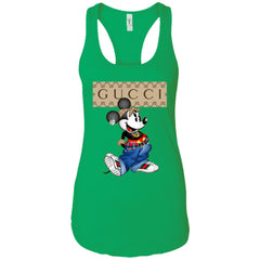 Gucci Mickey Mouse Trending T-Shirt Women Tank Top T-Shirts - parenttees