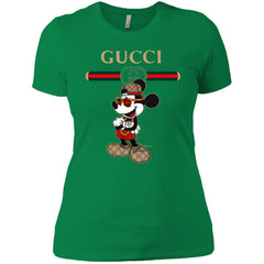 Gucci Mickey New Style T-shirt Women Cotton T-Shirt Women Cotton T-Shirt - parenttees