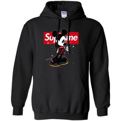 Supreme Mickey Babe Cute Love T-shirt Pullover Hoodie Sweatshirt