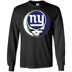 New York Giants Grateful Dead Steal Your Face Football Nfl Shirts Men Long Sleeve Shirt