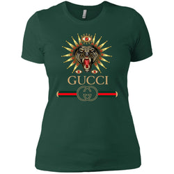 Gucci Tiger Best T-shirt Women Cotton T-Shirt