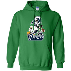 Mickey Mouse Los Angeles Rams American Football Nfl Sports Shirt Pullover Hoodie Sweatshirt Pullover Hoodie Sweatshirt - parenttees