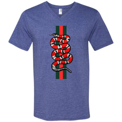 Gucci Snake Hot T-shirt Men V-Neck T-Shirt Men V-Neck T-Shirt - parenttees